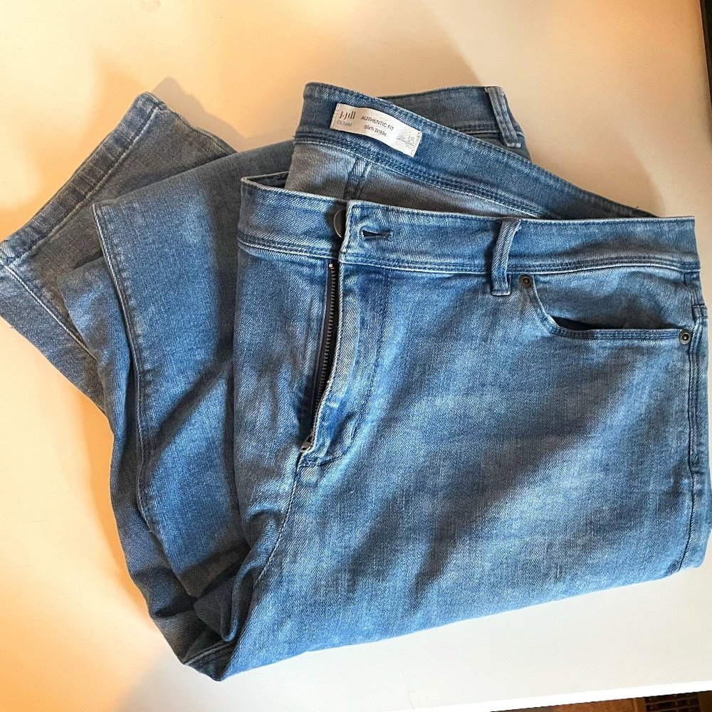 J. Jill Denim Floral Print Jeans